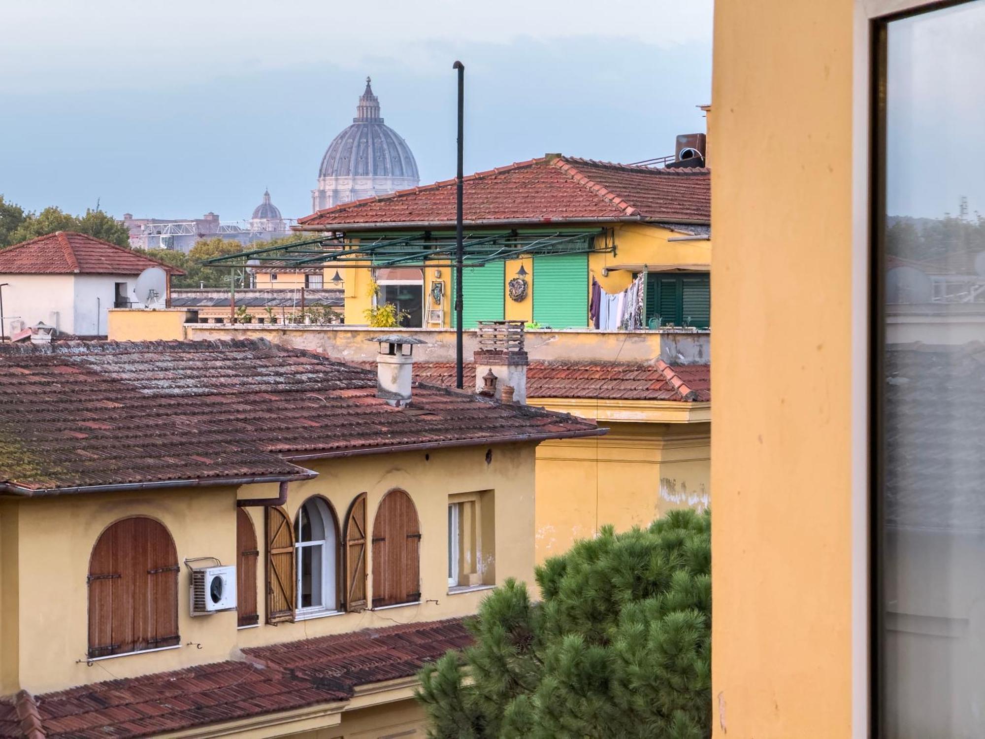 Vatican Penthouse With Terrace Διαμέρισμα Ρώμη Εξωτερικό φωτογραφία